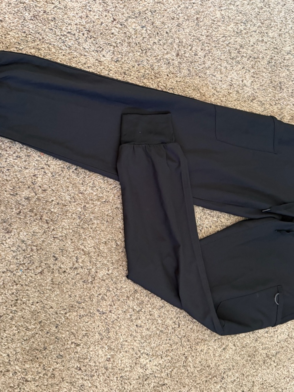 Woman’s Black Scrub jogger Pants